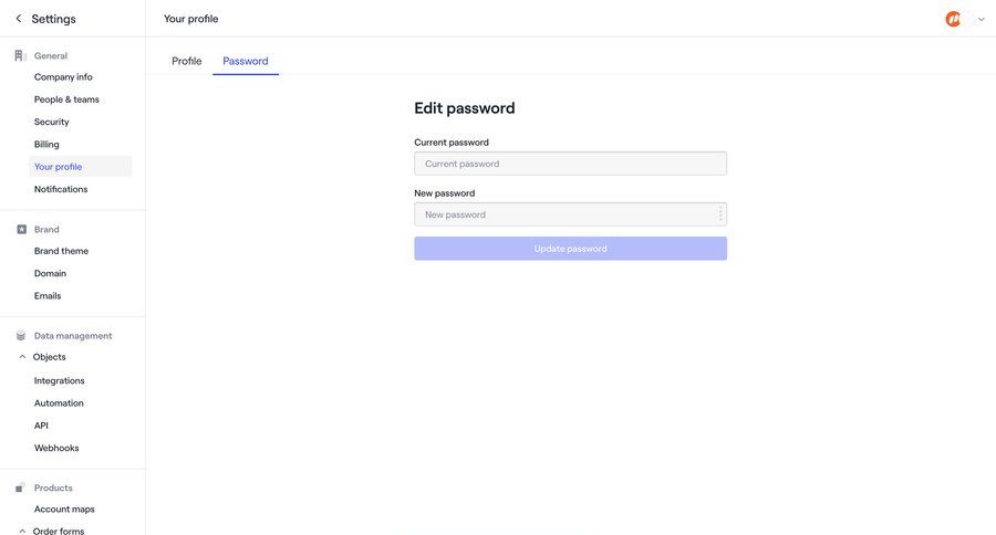 Dock
			profile settings password reset account settings user account minimalist design user profile sidebar settings form layout form security account management password management account security profile settings ui page example