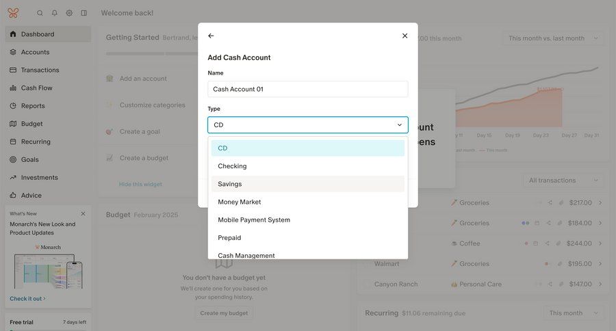 Monarch
			            ux ui design