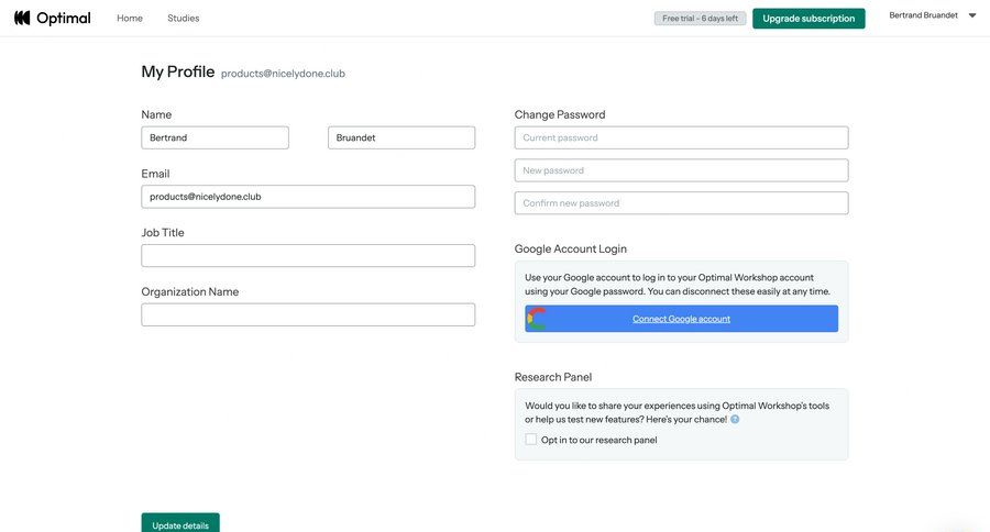 Optimal
			profile settings form account settings settings account management form profile settings profile management change password ui page example