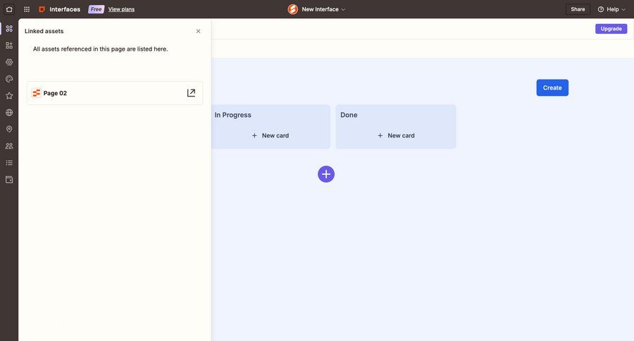 Zapier
			 task management collaboration dashboard sidebar navigation project management kanban board full-screen layout sidebar project dashboard ui page example