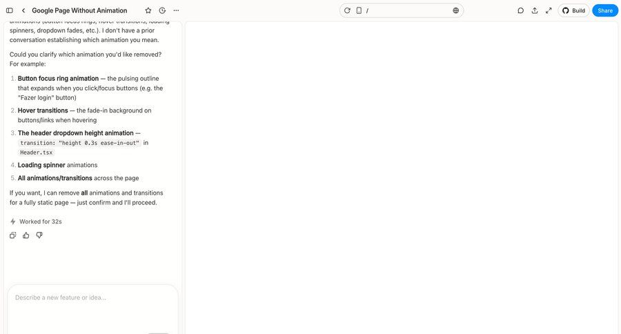 Alloy
			 chat interface ui page example