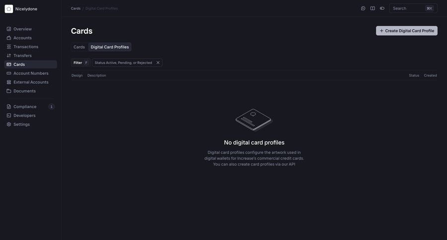 Increase
			 sidebar navigation account management user settings fintech account settings empty state illustration sidebar user create cards ui ui page example