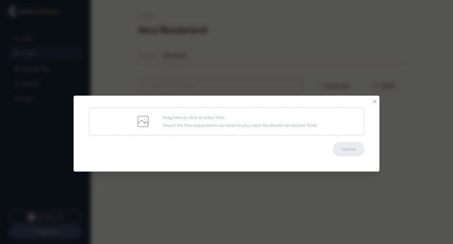 Cache
			 file upload modal ui page example