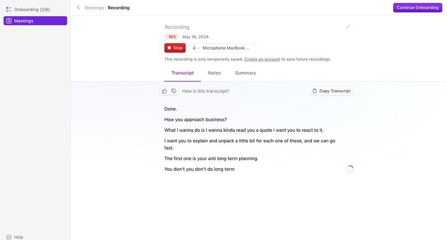Limitless
				detail page page example
