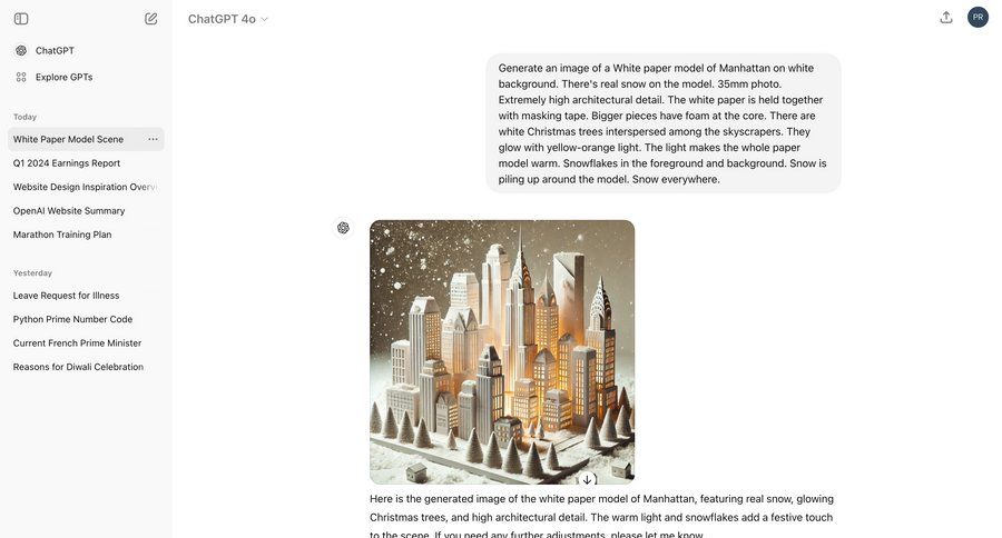 ChatGPT
			 sidebar navigation artificial intelligence conversational ui sidebar message chat trainings chat interface conversational review ai chat ui page example