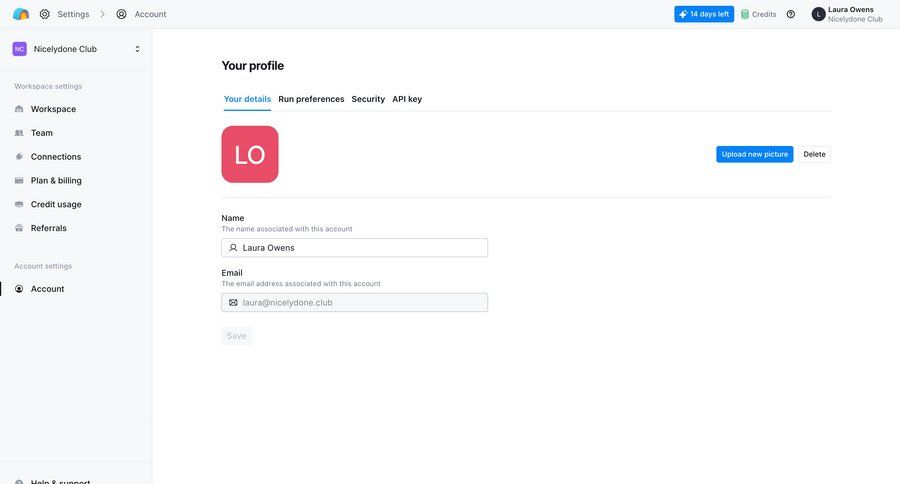 Clay
			 settings sidebar navigation account management form account setup profile settings account settings profile management email save changes user profile ui page example
