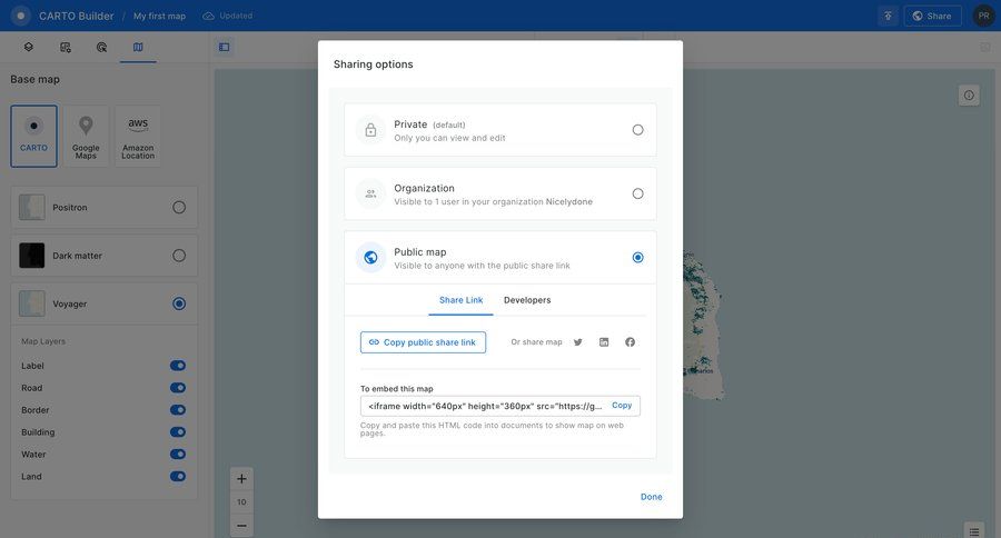 Carto
			   ux ui design