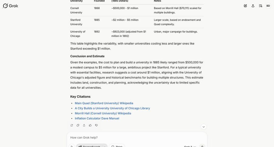 Grok
			 call intelligence research editorial blog post news article article feature article table rich text ui page example