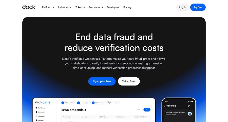Dock
			    ux ui design