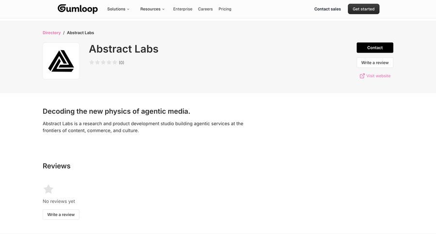 Gumloop
				partner program & affiliation ui page example