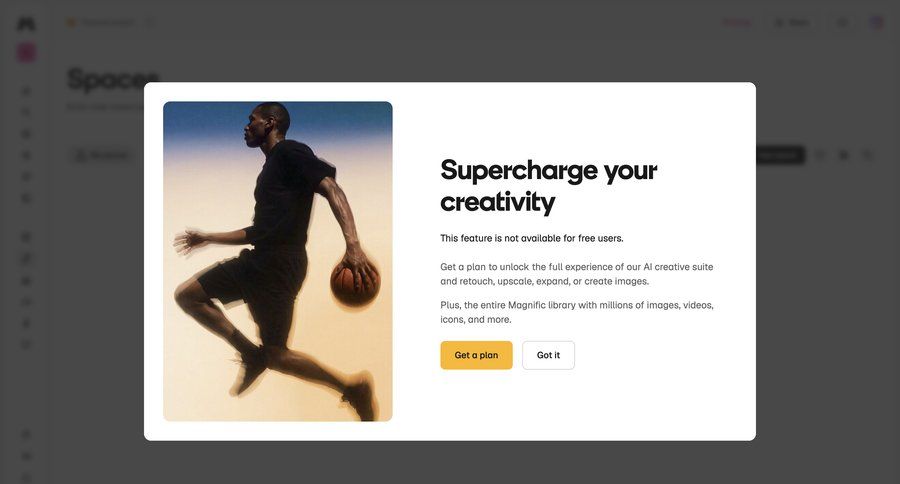 Magnific
				modal & popover ui page example