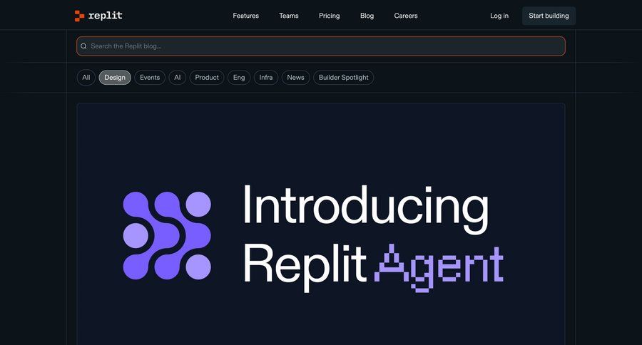 Replit
			 insight product update version history ui page example