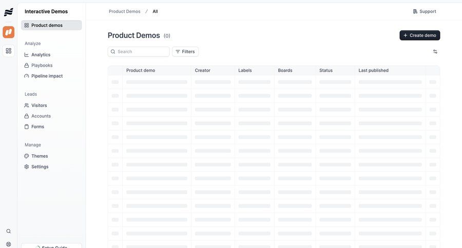 Navattic
			 dashboard sidebar navigation user management data display sidebar create navigation bar modern table analytics ui page example