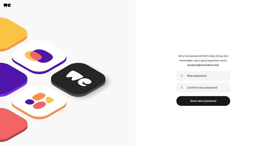 WeTransfer
			         ux ui design