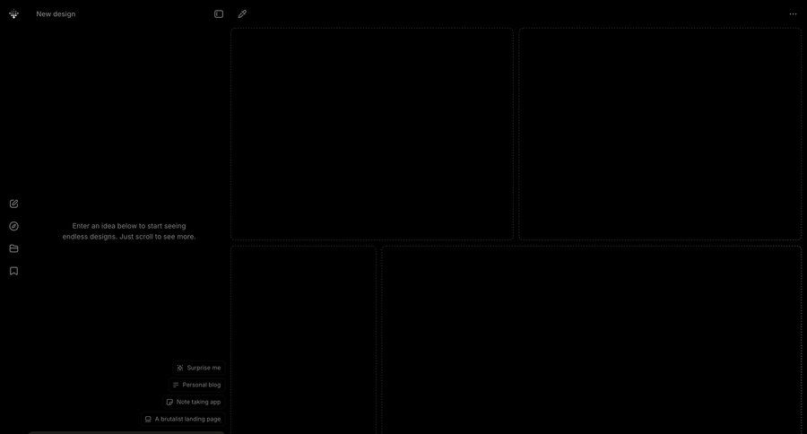 Variant
				empty state ui page example