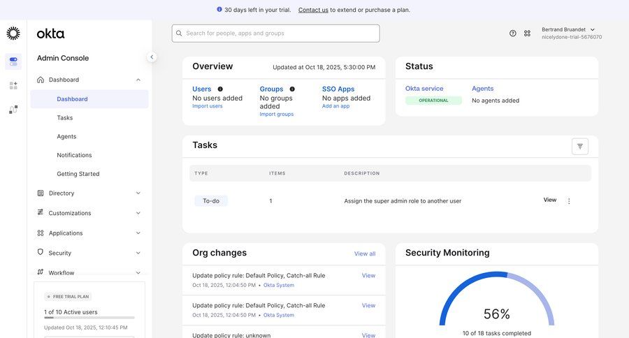 Okta
				team ui page example