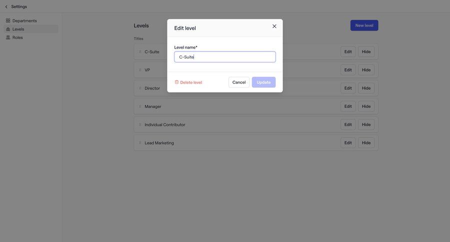 Dock
			 list management ui page example