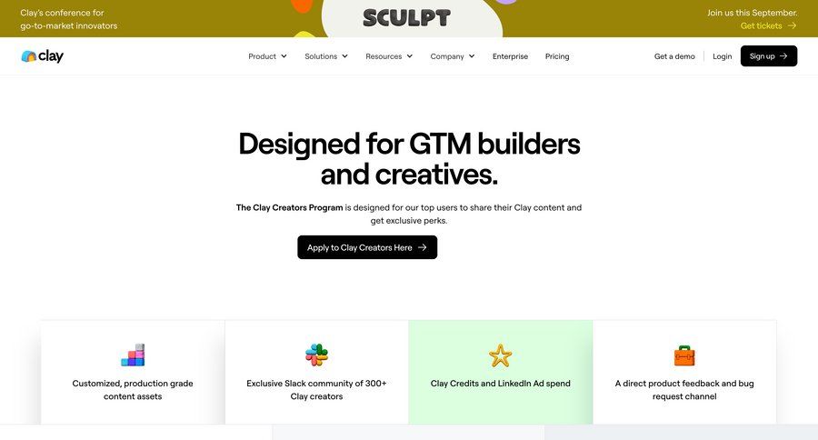 Clay
				referral & invite your friends ui page example