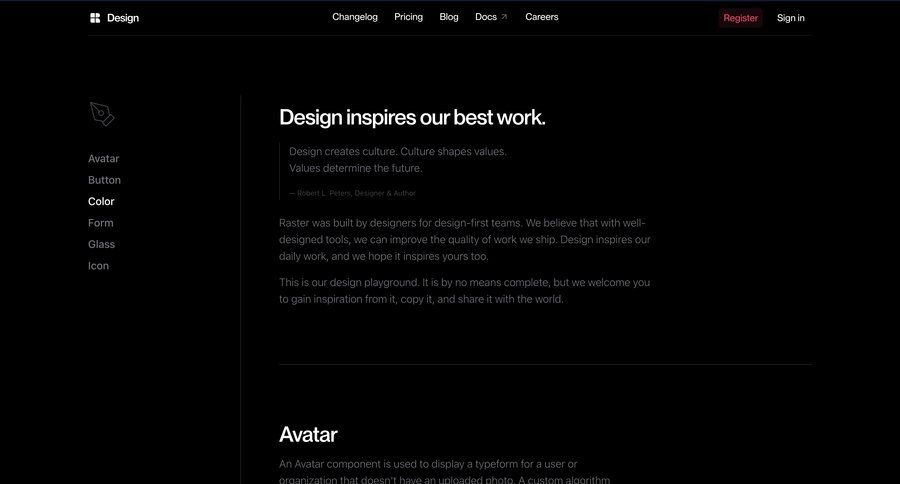 Raster
			brand resources color palette media gallery photo gallery assets media assets data grid ui page example