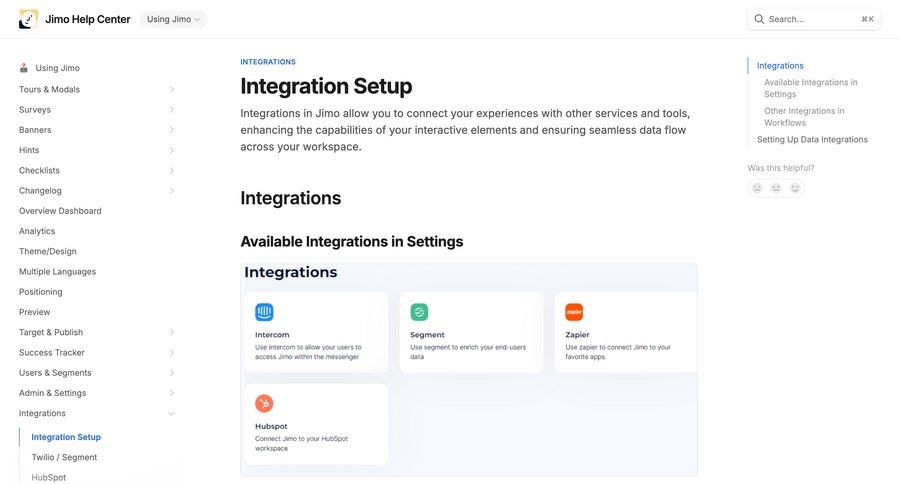 Jimo
			 coming soon integration connect service ui page example