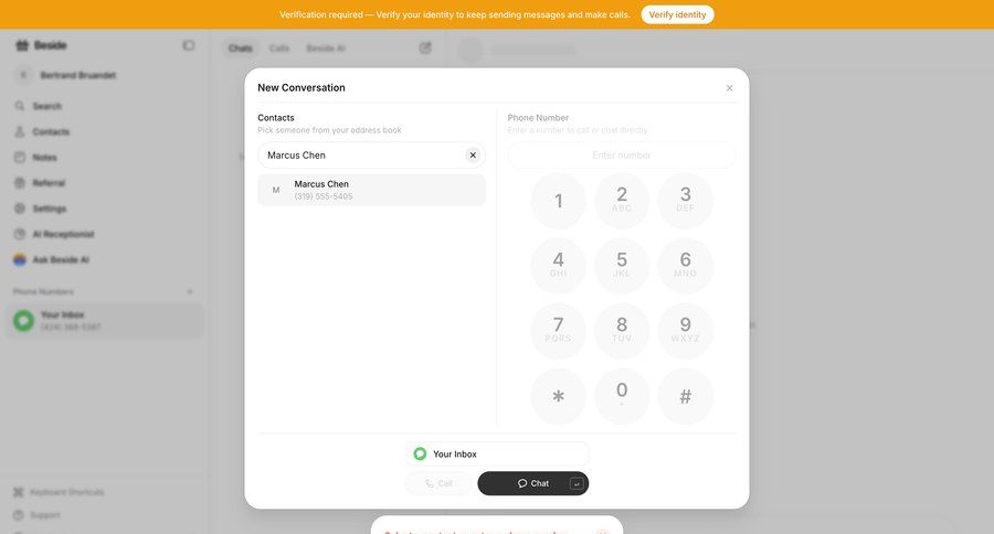 Beside
			 grid form confirmation communication modern ui page example