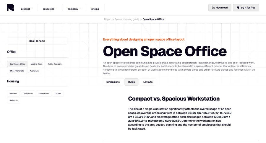 Rayon
			 guide editorial blog post news article article feature article ui page example