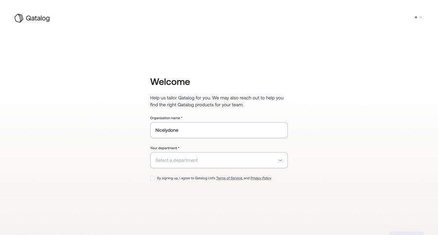 Qatalog
			           ux ui design