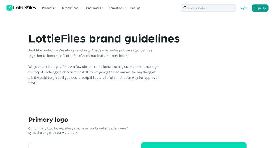 Lottie
			brand resources design editor typography color palette media gallery case studies assets media assets ui page example