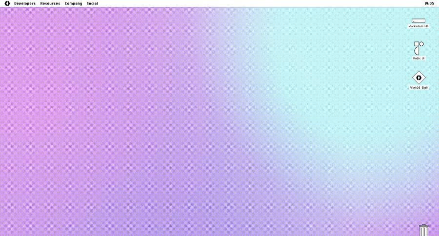 WorkOs screen example