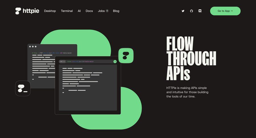 Httpie
			   ux ui design