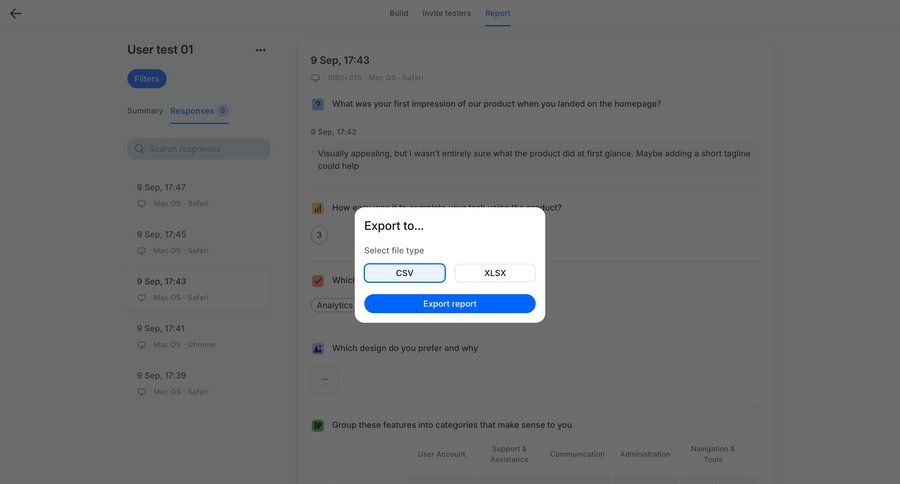 Wynde
			data export data visualization export ux ui design