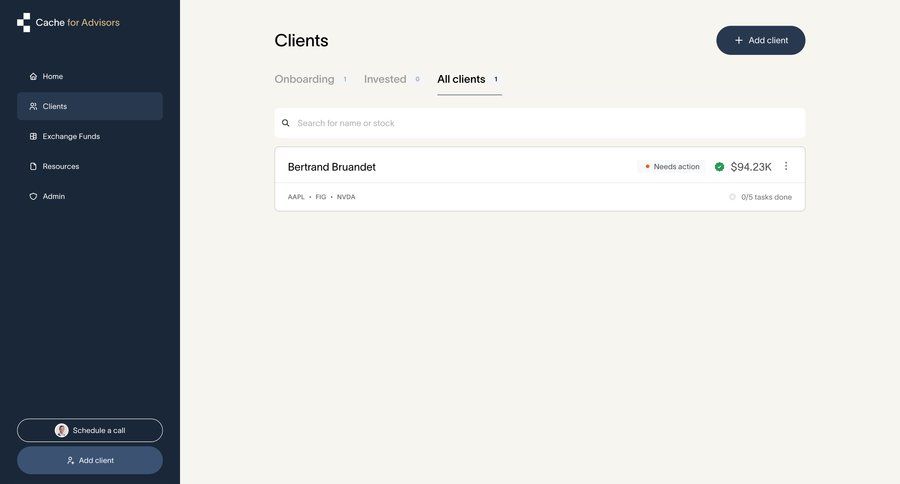 Cache
			 task management ui page example