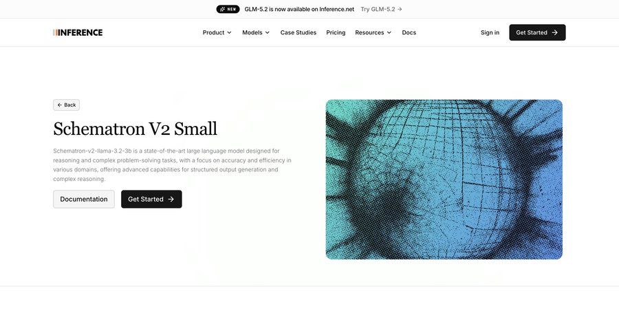 Inference
			 code snippet ui page example