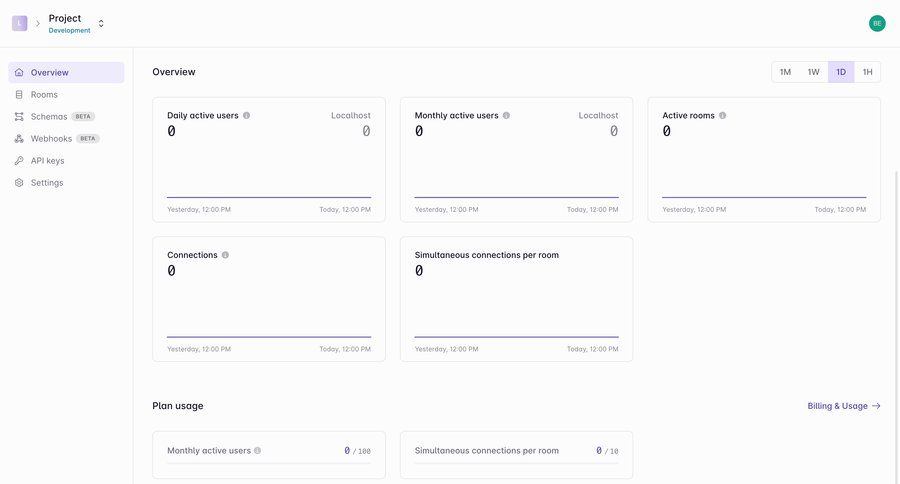 Liveblocks
			         ux ui design