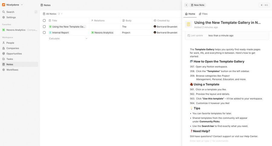 Twenty
			 dashboard sidebar navigation templates task completion sidebar detail view table ui page example
