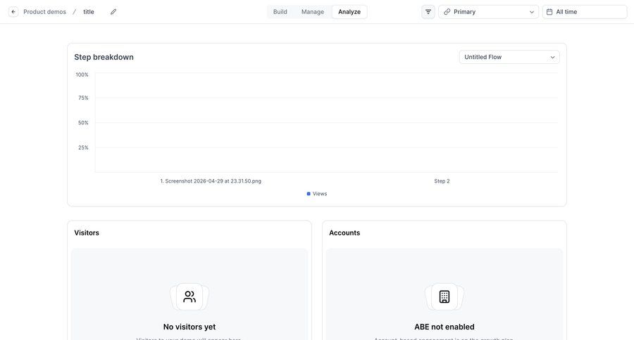 Navattic
			 dashboard analytics dashboard navigation bar data visualization modern analytics card layout ui page example