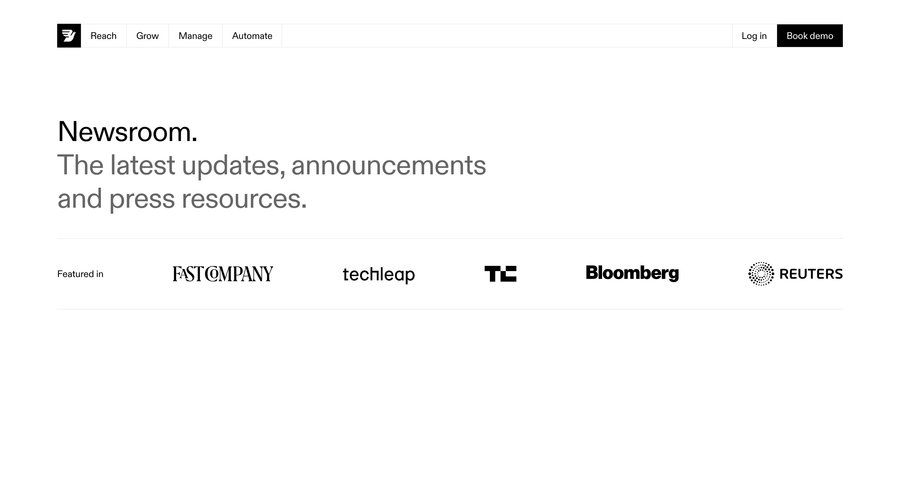 Bird
				news ui page example