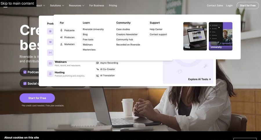 Riverside
				dropdown & other states ui page example