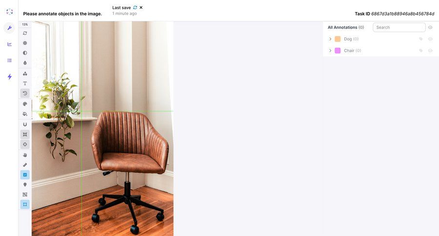 Scale
			 task management artificial intelligence full-screen layout minimalist design search bar ui page example