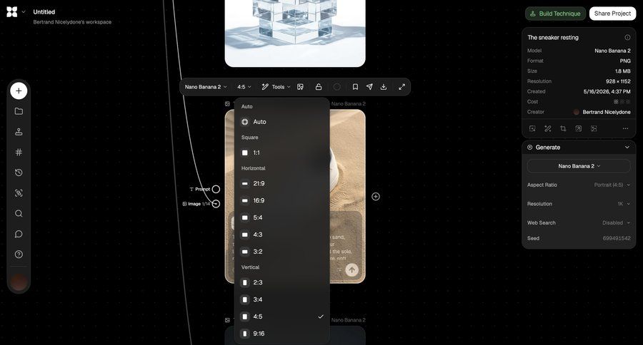 Flora
			collection gallery actions design editor workspace settings artificial intelligence workflow builder node based editor ui page example