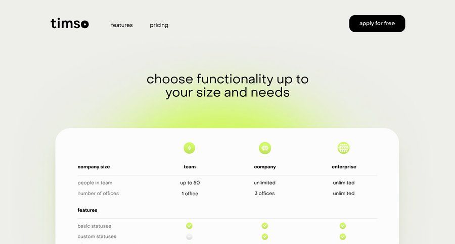 Timso
			  ux ui design
