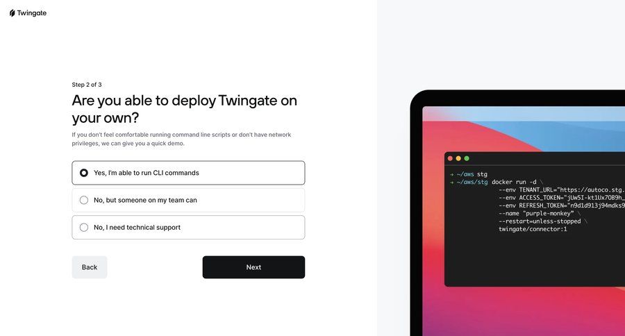 Twingate
			       ux ui design
