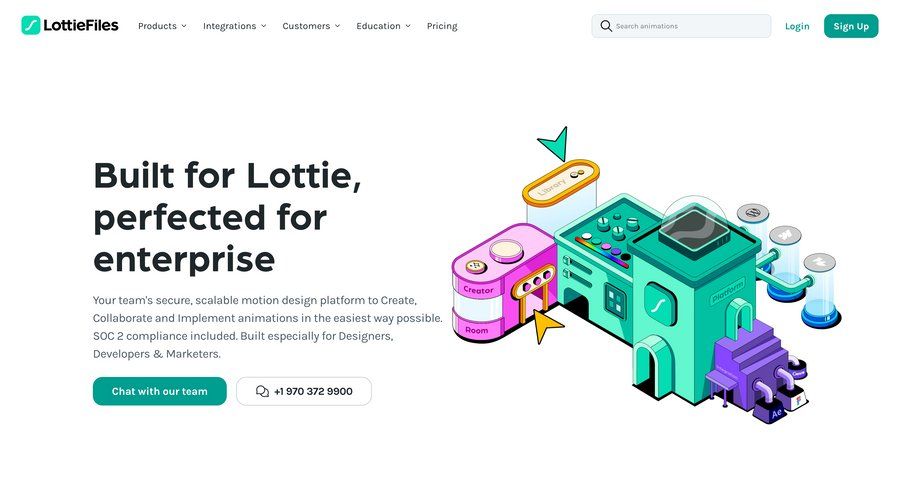 Lottie
			product page enterprise color palette user permissions enterprise testimonials version history case studies enterprise settings billing history media assets search results ui comment mode ui page example