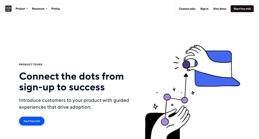 Intercom
			 setup guided tour bot builder connect service ui page example