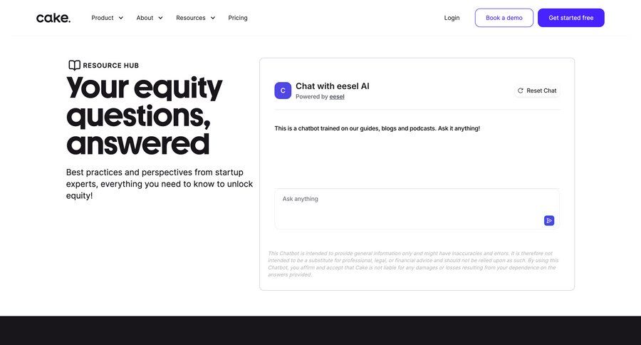 Cake
				help ui page example