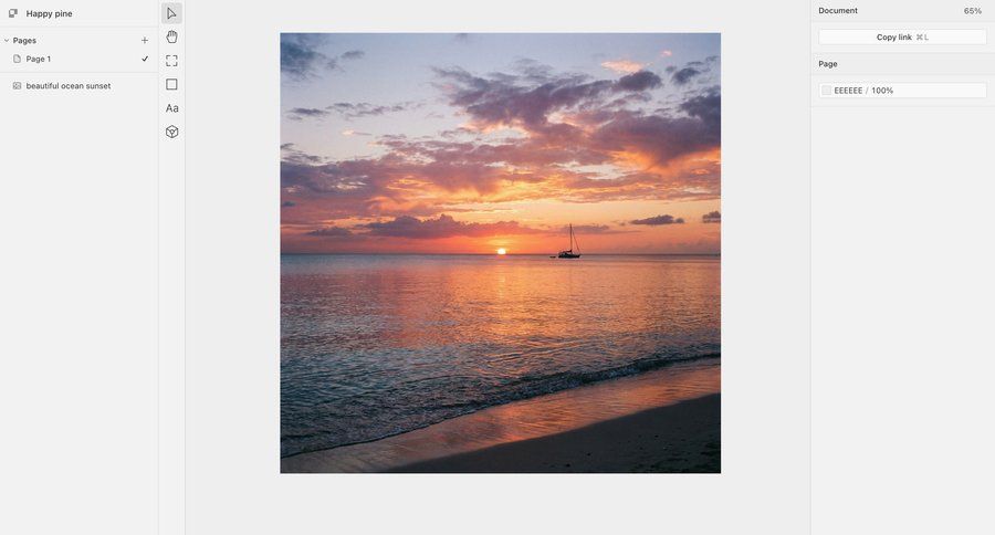 Paper
				settings ui page example