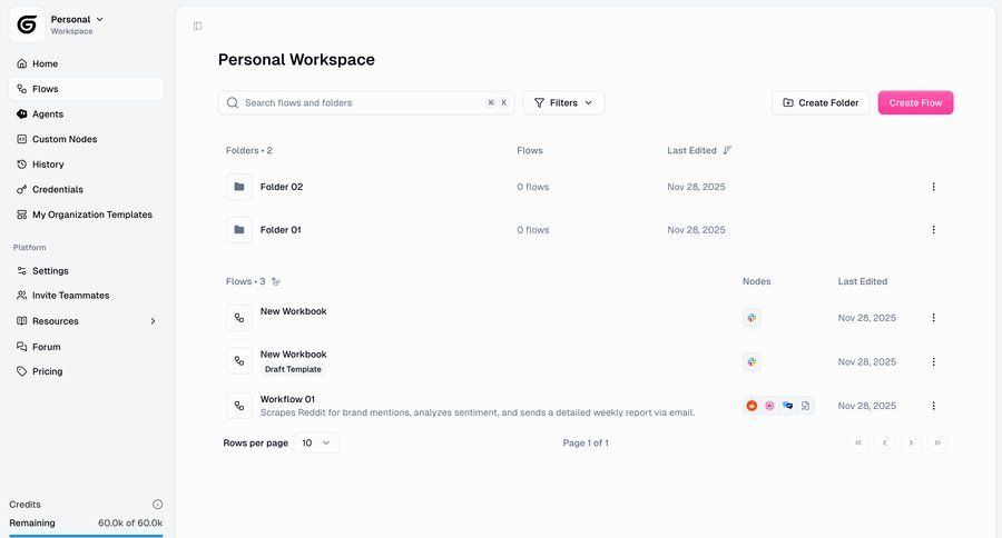 Gumloop
			 task management workflow automation ui page example