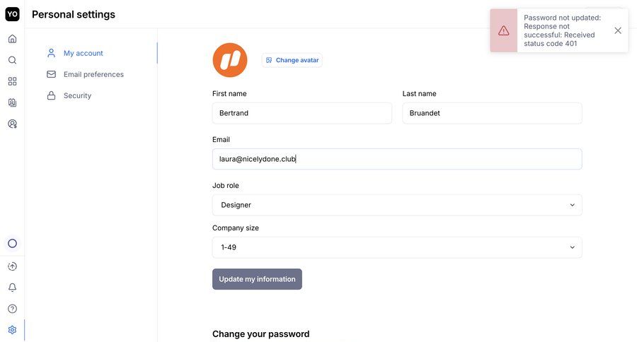 Maze
			 settings sidebar navigation account management form user settings account security account settings form layout profile management password management sidebar user profile alert change password modern ui page example