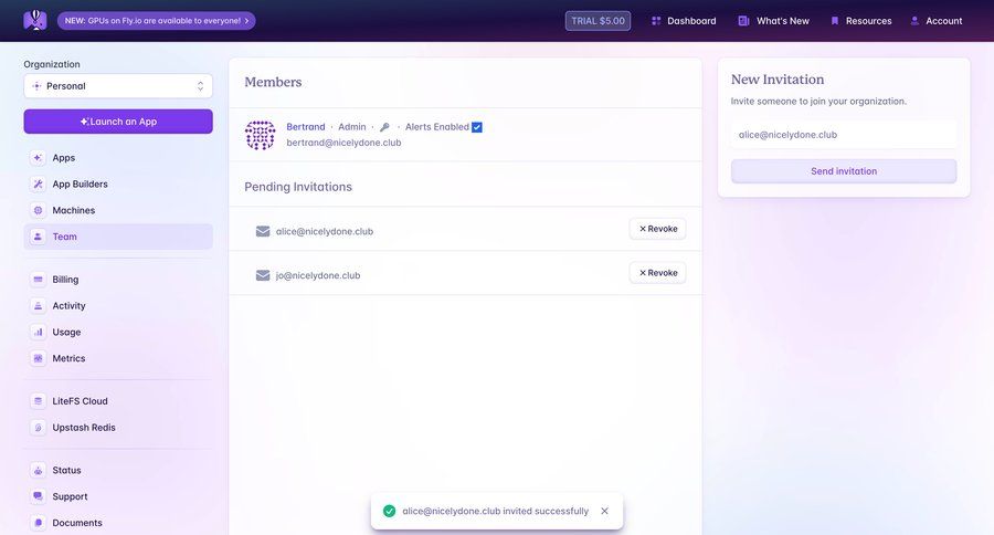 Fly
			team team management team collaboration sidebar navigation user management access control user access control three-column grid user data user invitation send invitation sidebar collaborators group members modern ui page example