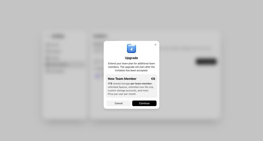 Shuttle
			 account management extend trial ui page example